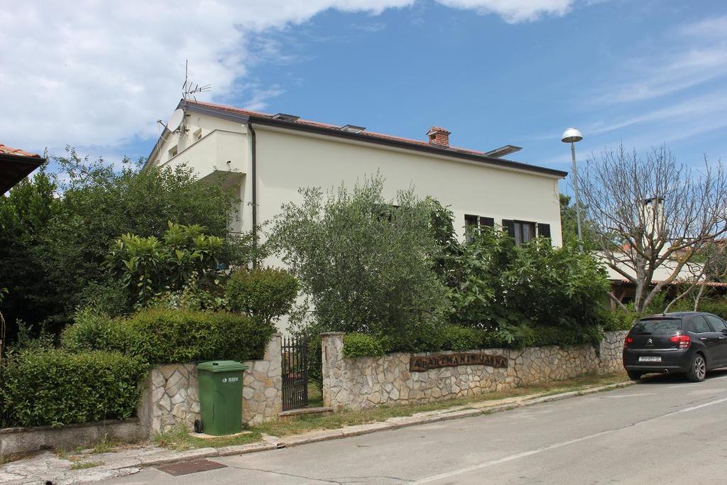 Apartment Jasna Poreč Exterior foto